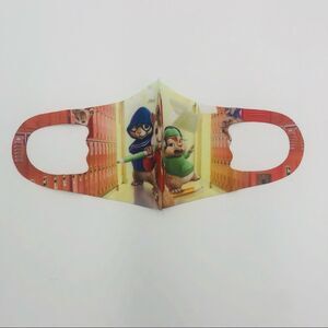 Brand New‎ Kids Tom & Jerry  Reusable Face Mask Material Ice Silk